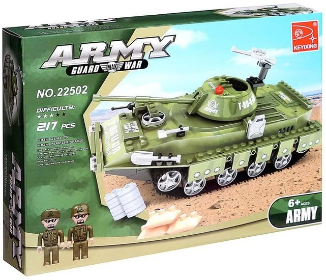 דמוי לגו טנק צבאי