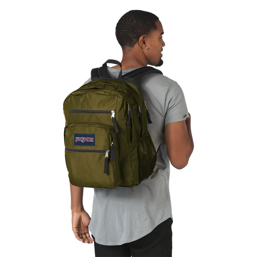 תיק ג'אנספורט צבאי גדול Jansport Big Student