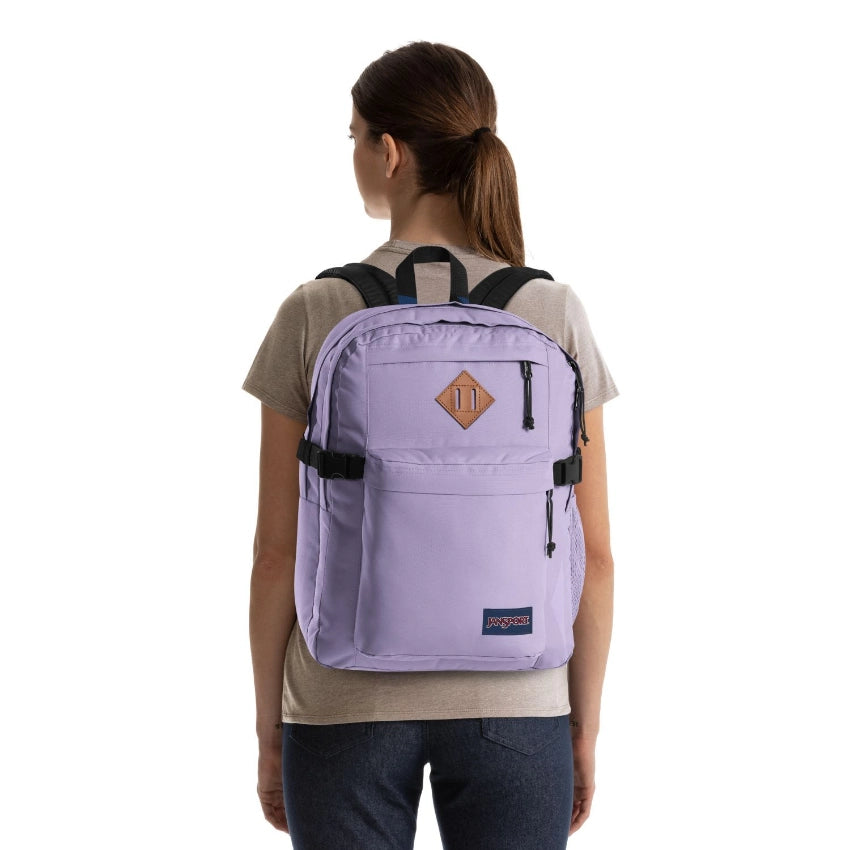 תיק ג'אנספורט סגול Jansport Main Campus