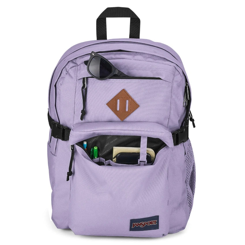 תיק ג'אנספורט סגול Jansport Main Campus