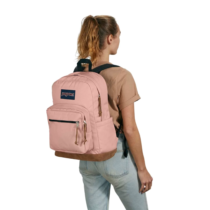 תיק ג'אנספורט ורוד Jansport Right Pack