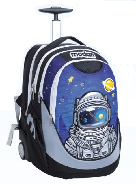 תיק מודן 2 ב1 טרולי אסטרונאוט 