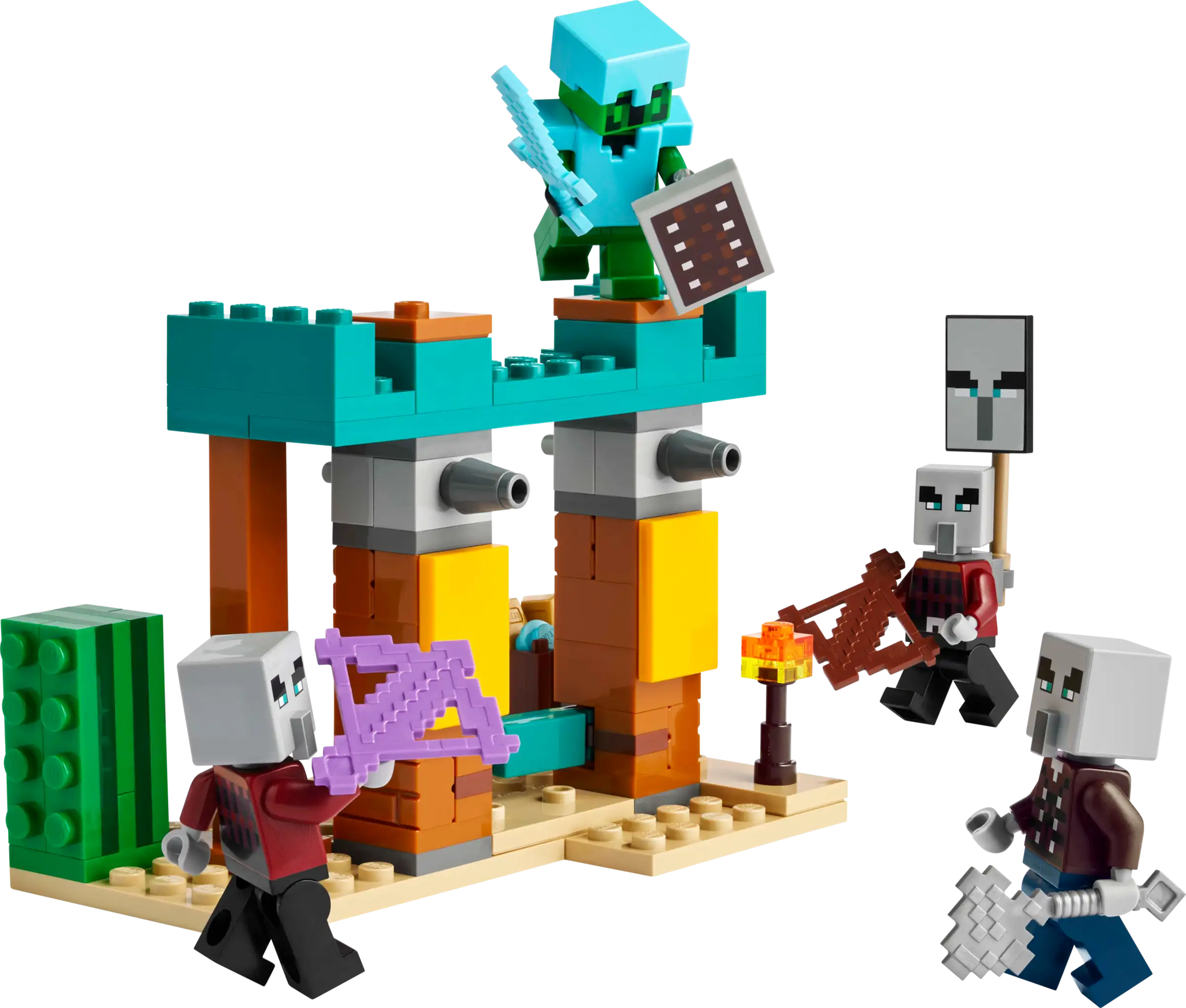 לגו Minecraft – סיירת המדבר של האילג’רים (21267)