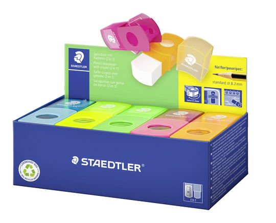 מחדד עם מחק Staedtler