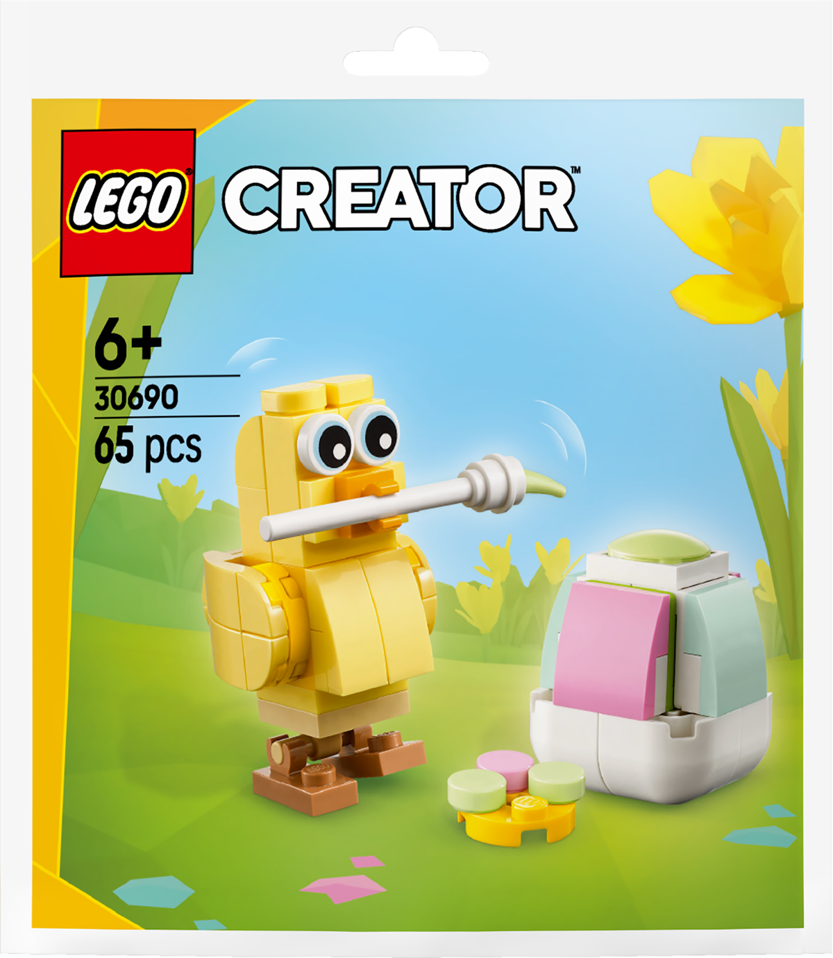 לגו Creator – צביעה כיפית של ביצת אפרוח לכבוד חג הפסחא (30690)