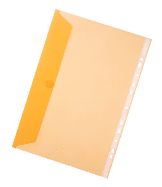 תיק צמדן 11 חורים כתום