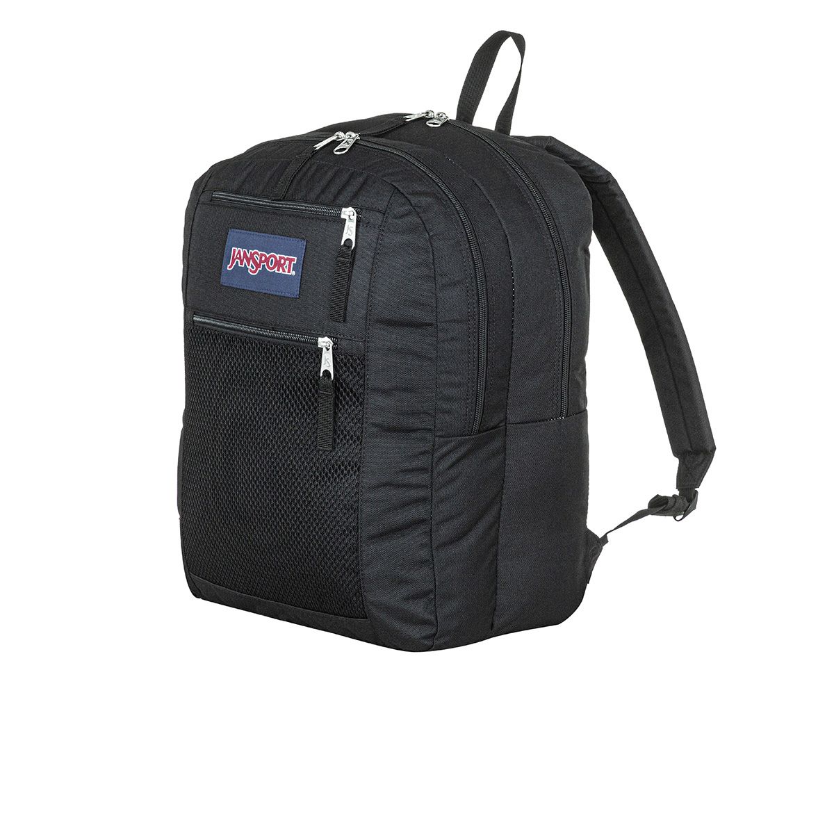 תיק ג'אנספורט שחור Jansport Duo Pack