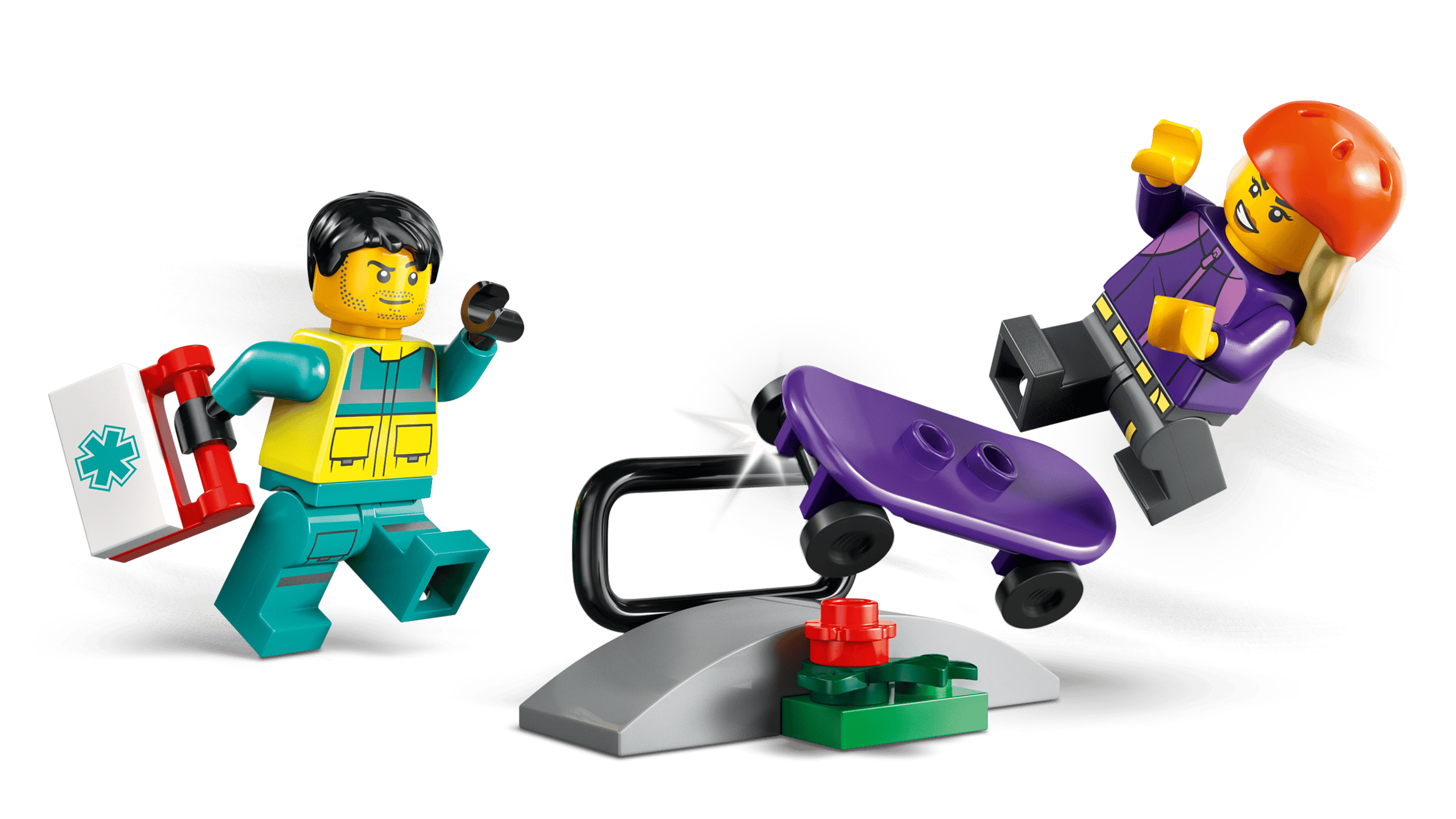 לגו סיטי 60451 אמבולנס