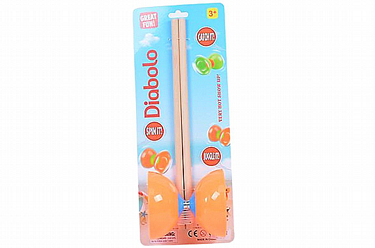 יויו סיני דיאבולו מקלות עץ