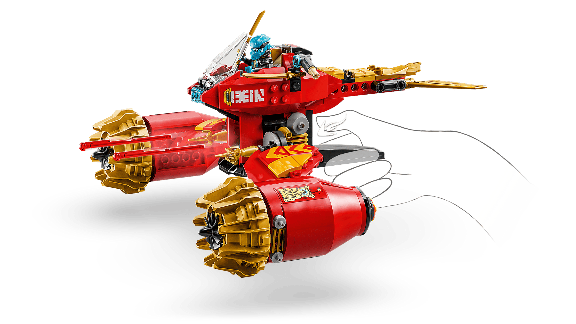 לגו נינג'גו 71830