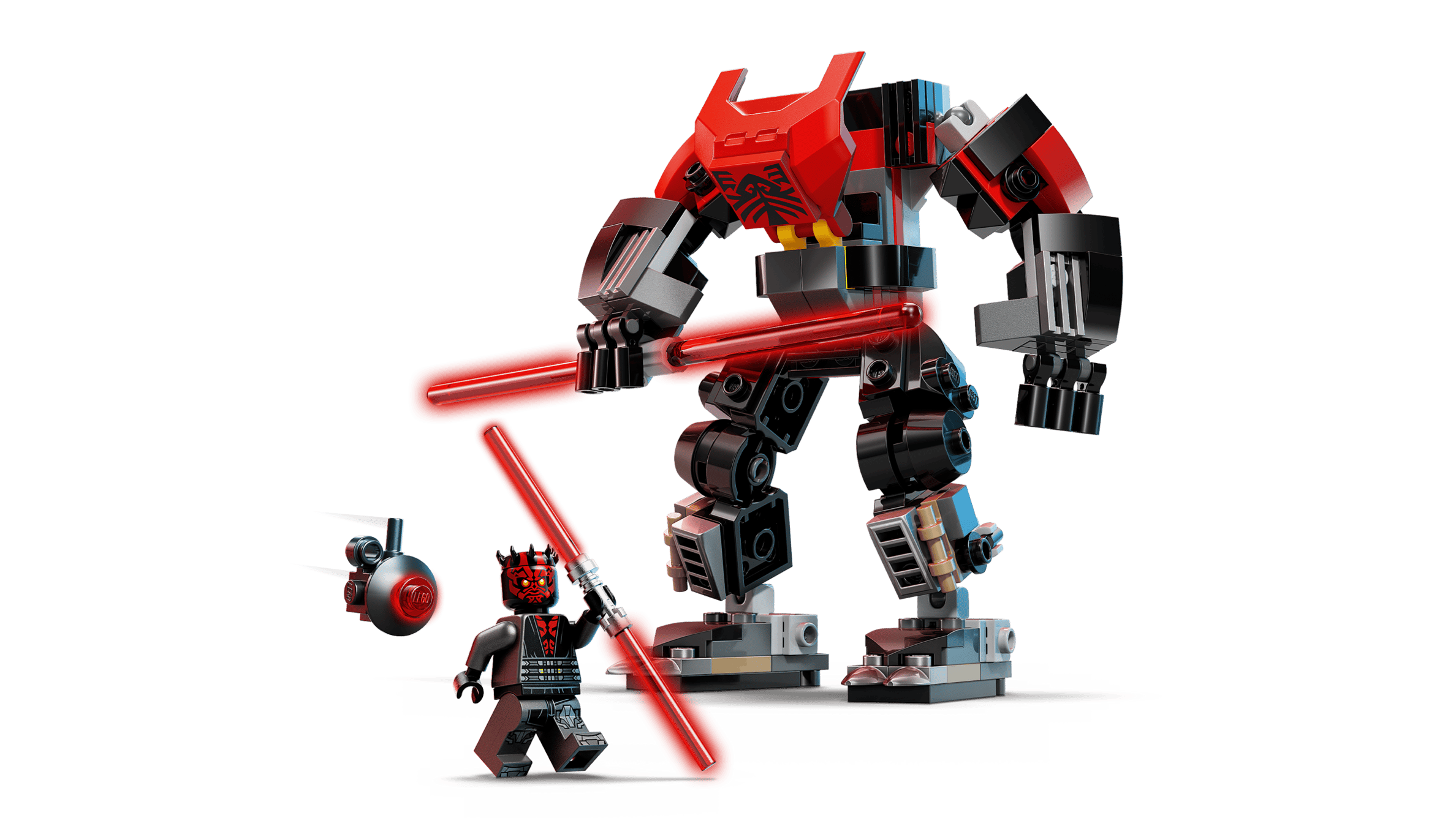 לגו 75411 סטאר וורס רובוט דארט מול