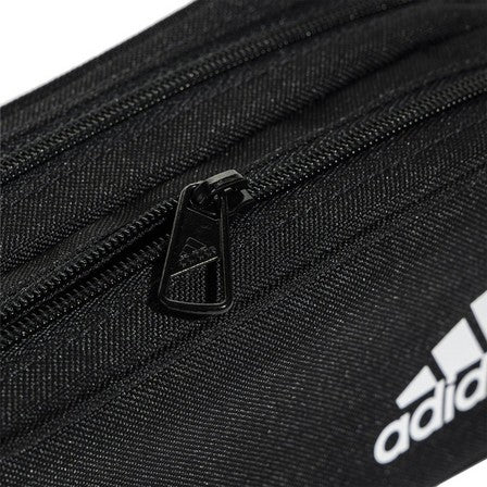 קלמר אדידס שחור לוגו לבן 2 תאים