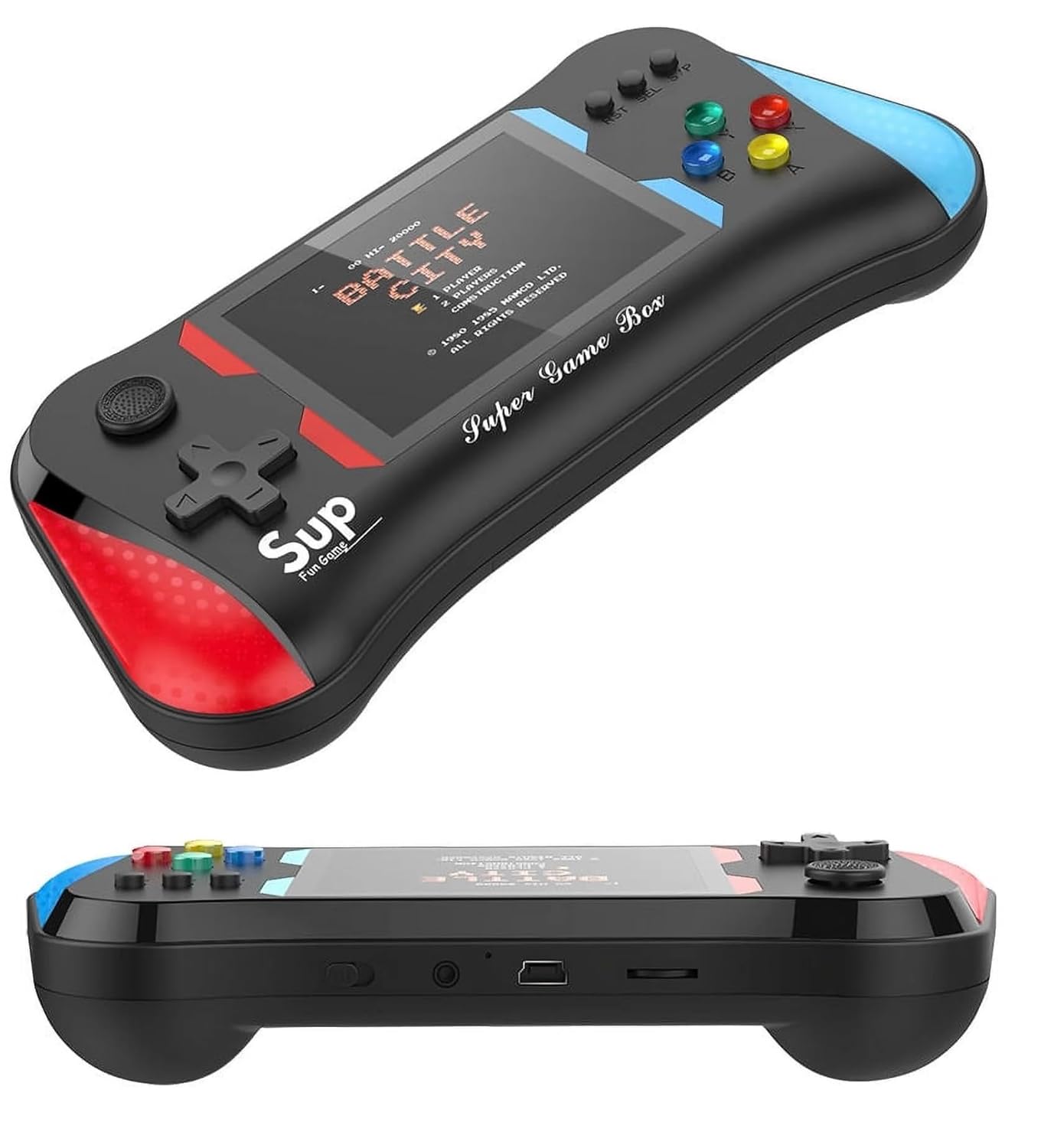 גיימבוי לילדים 500 משחקים עם שלט נוסף