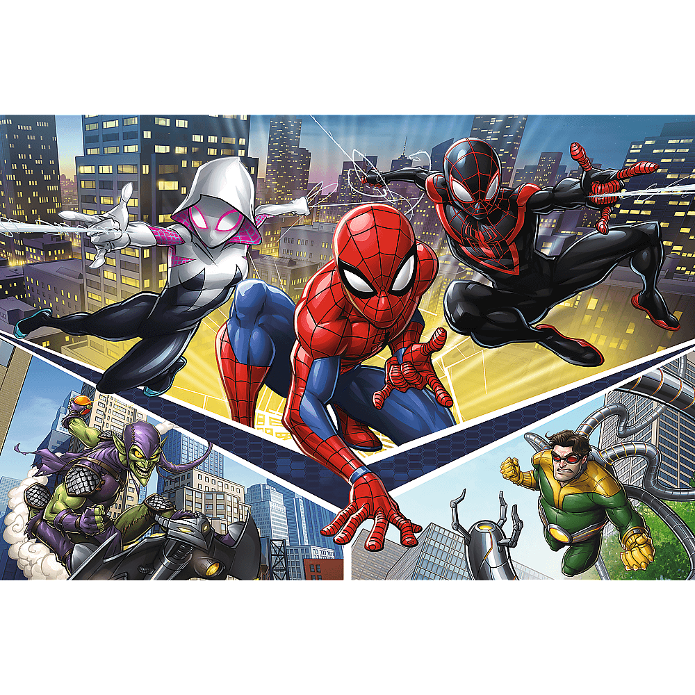 פאזל ספיידרמן 160 חלקים