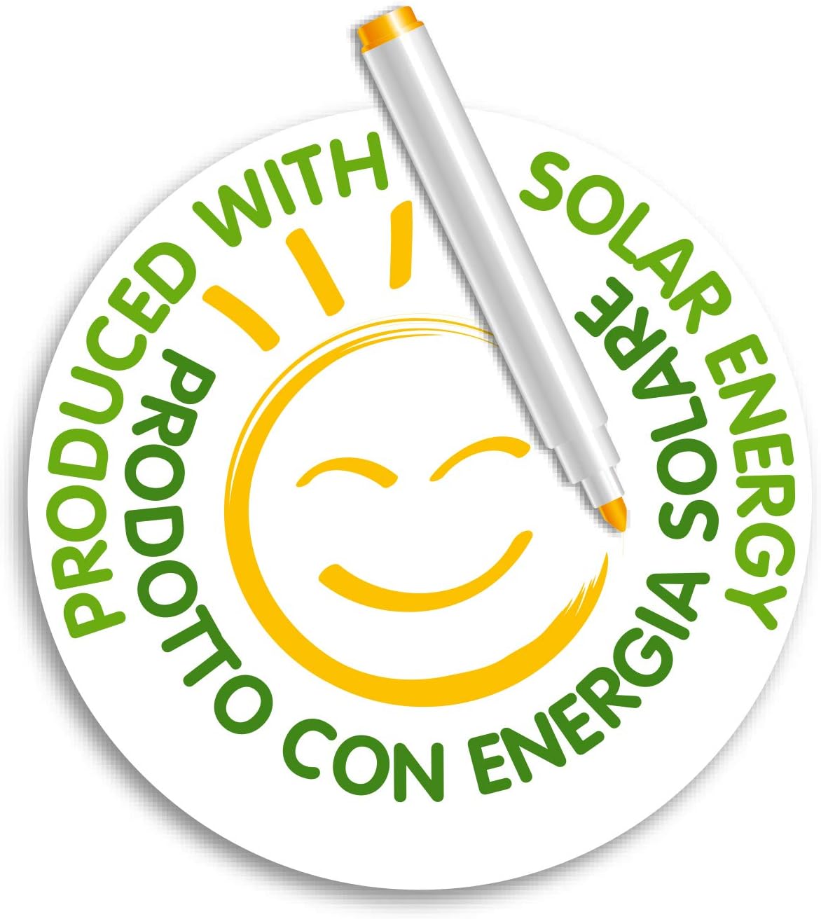 סט טושים רחיצים לתינוקות מגיל 1 – Baby Color מבית Fibracolor