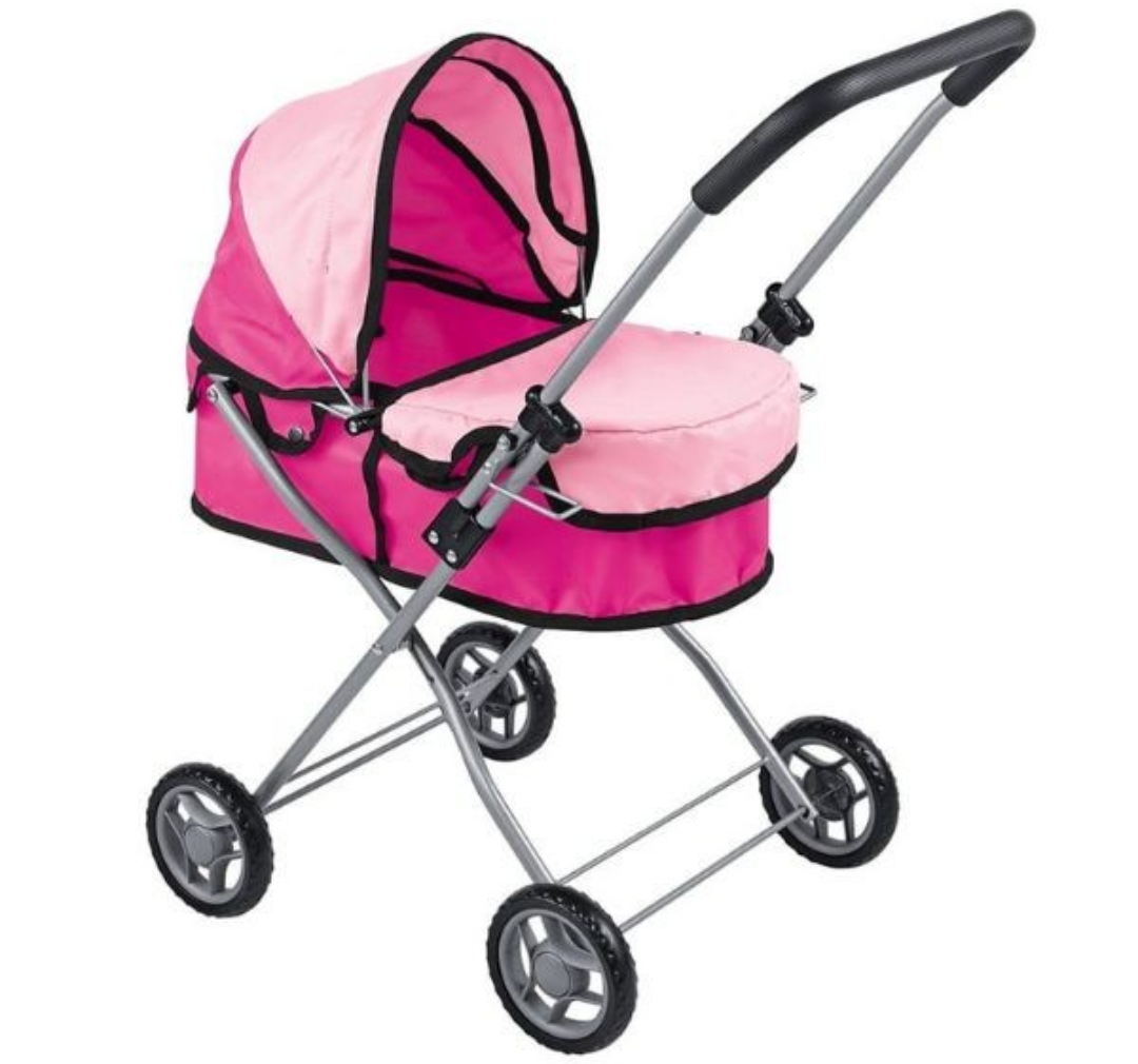 עגלה לבובה עגלת שכיבה אמבטיה