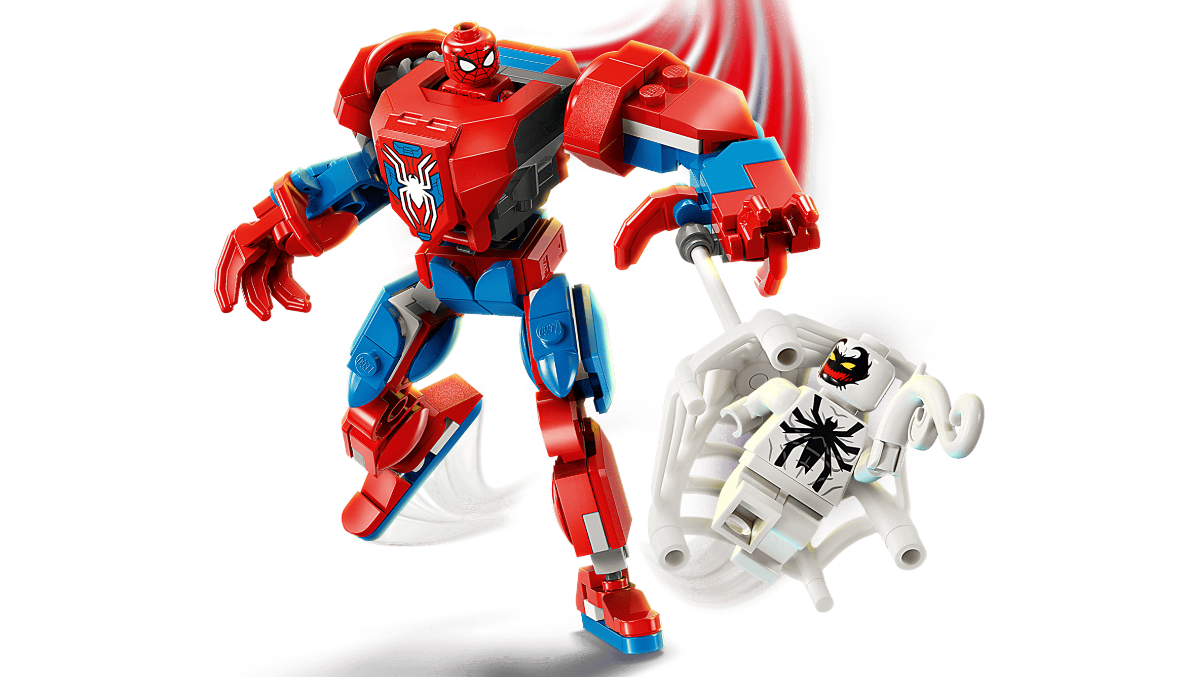 לגו 76308 ספיידרמן רובוט נגד אנטי ונום