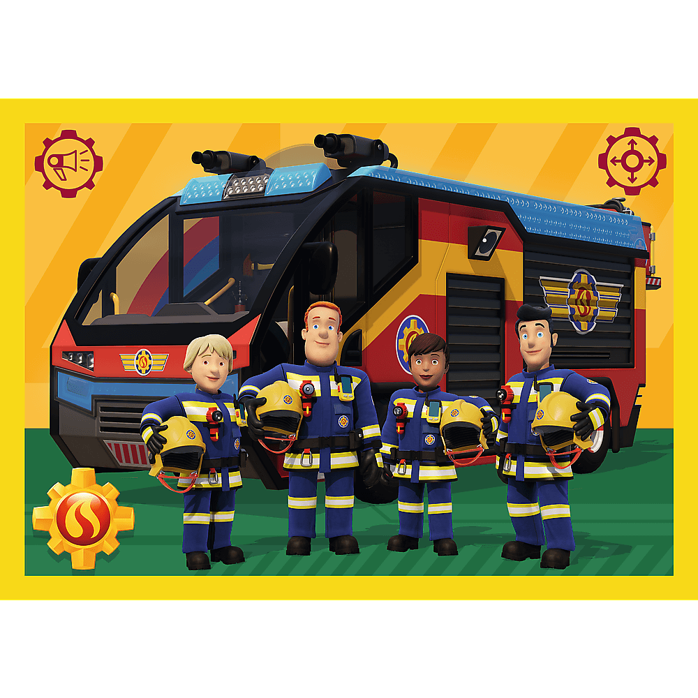 פאזל סמי הכבאי סט 4 פאזלים