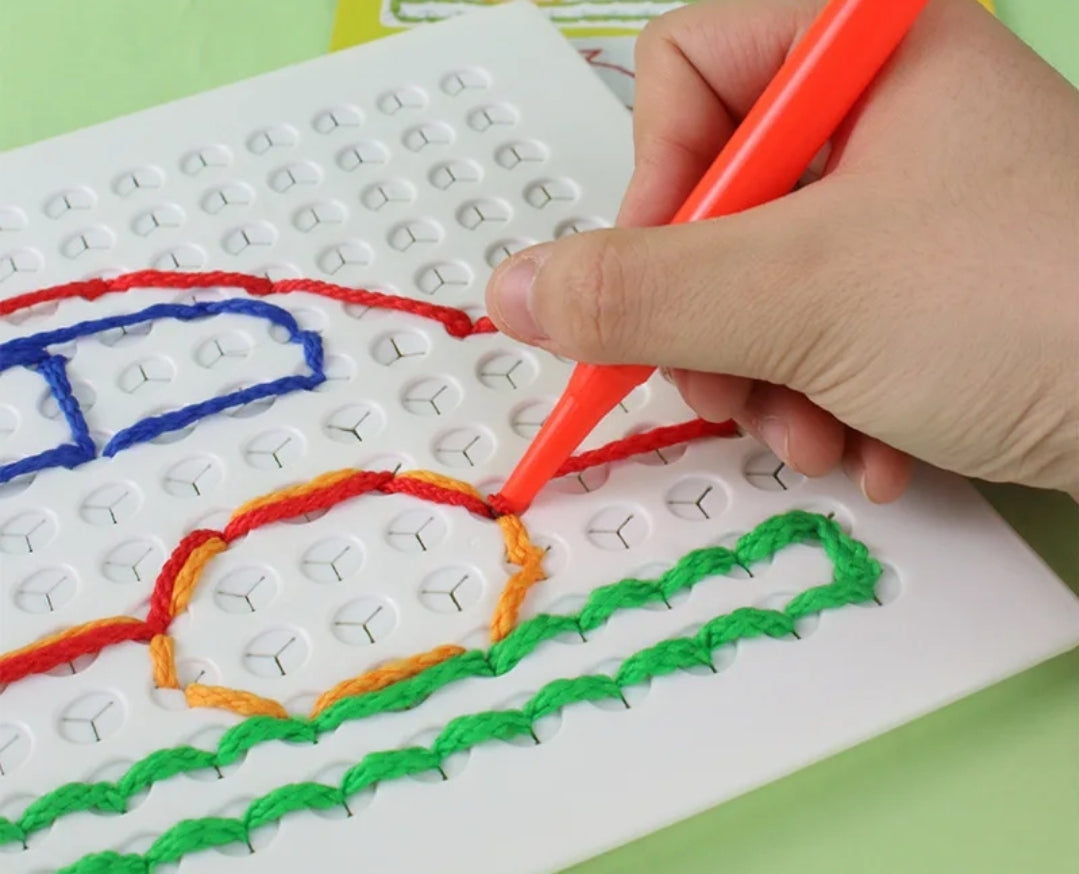 לוח רקמת הפלא