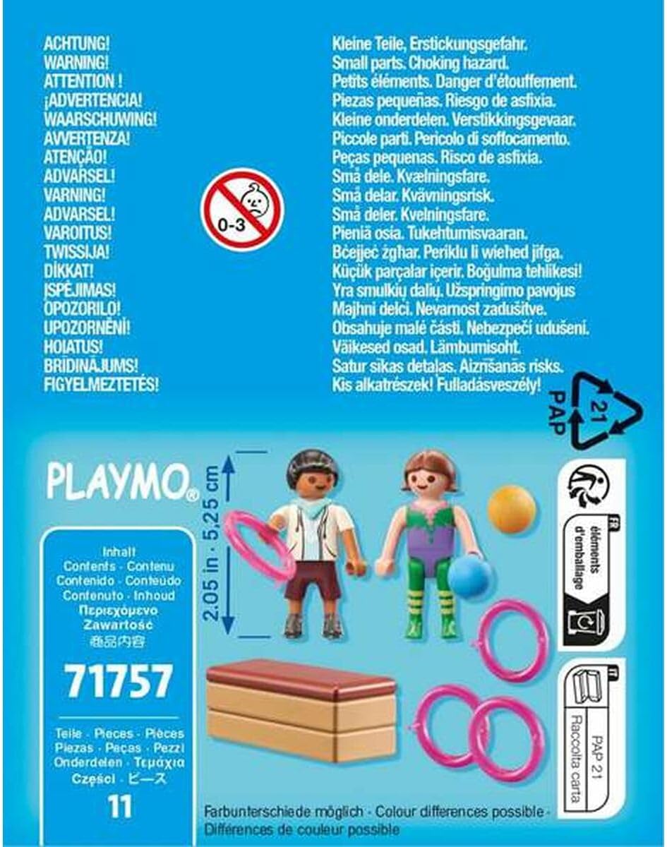 פליימוביל ספיישל פלוס 71757 מתעמלים
