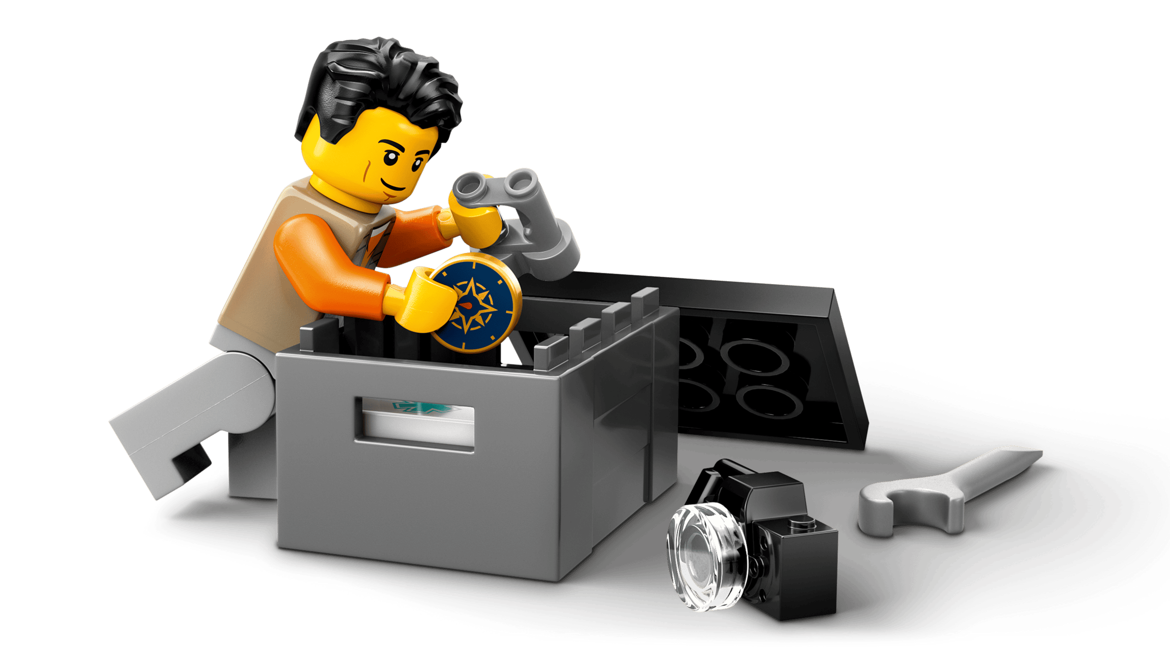 לגו סיטי 60447 רכב שטח