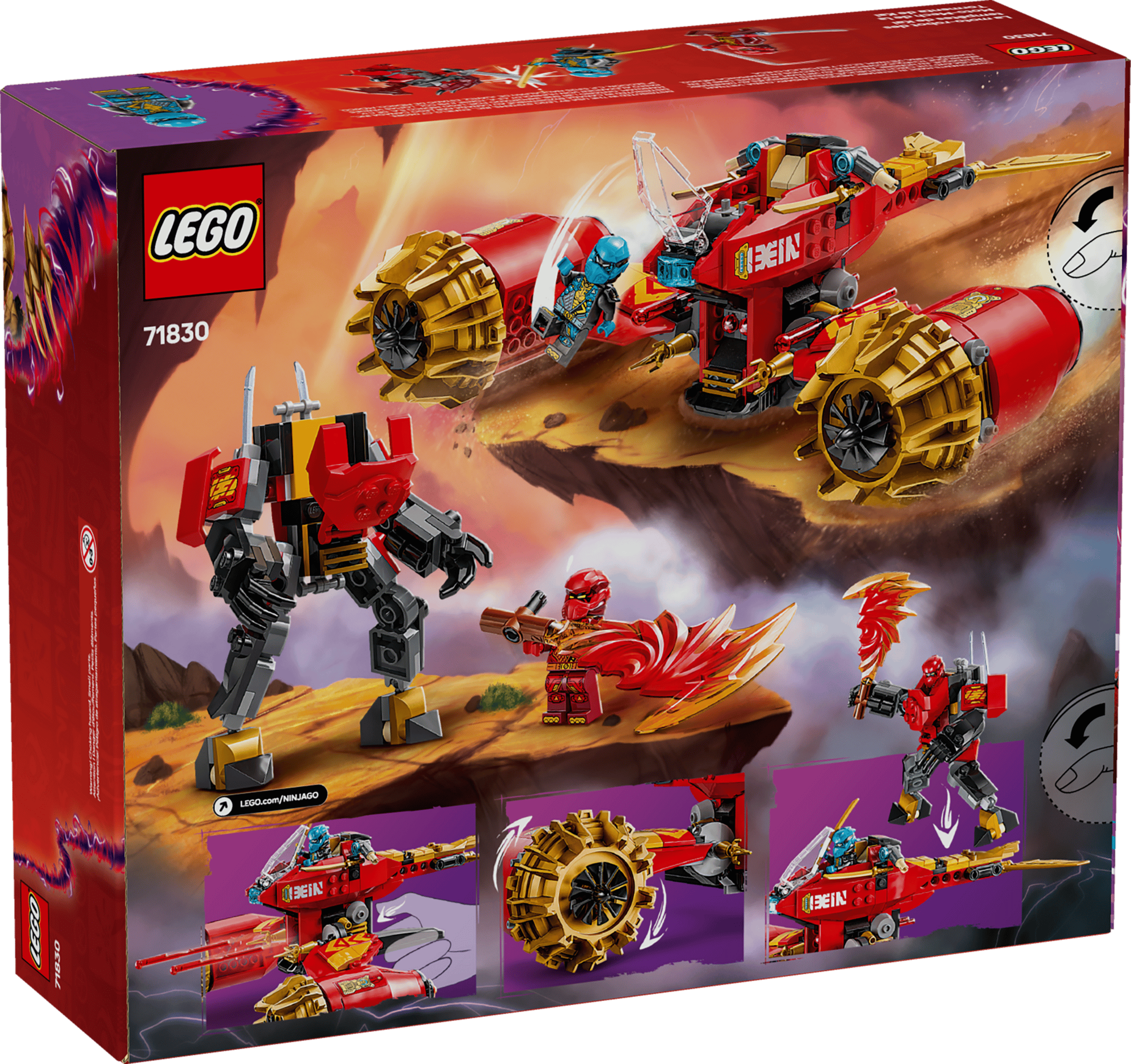 לגו נינג'גו 71830
