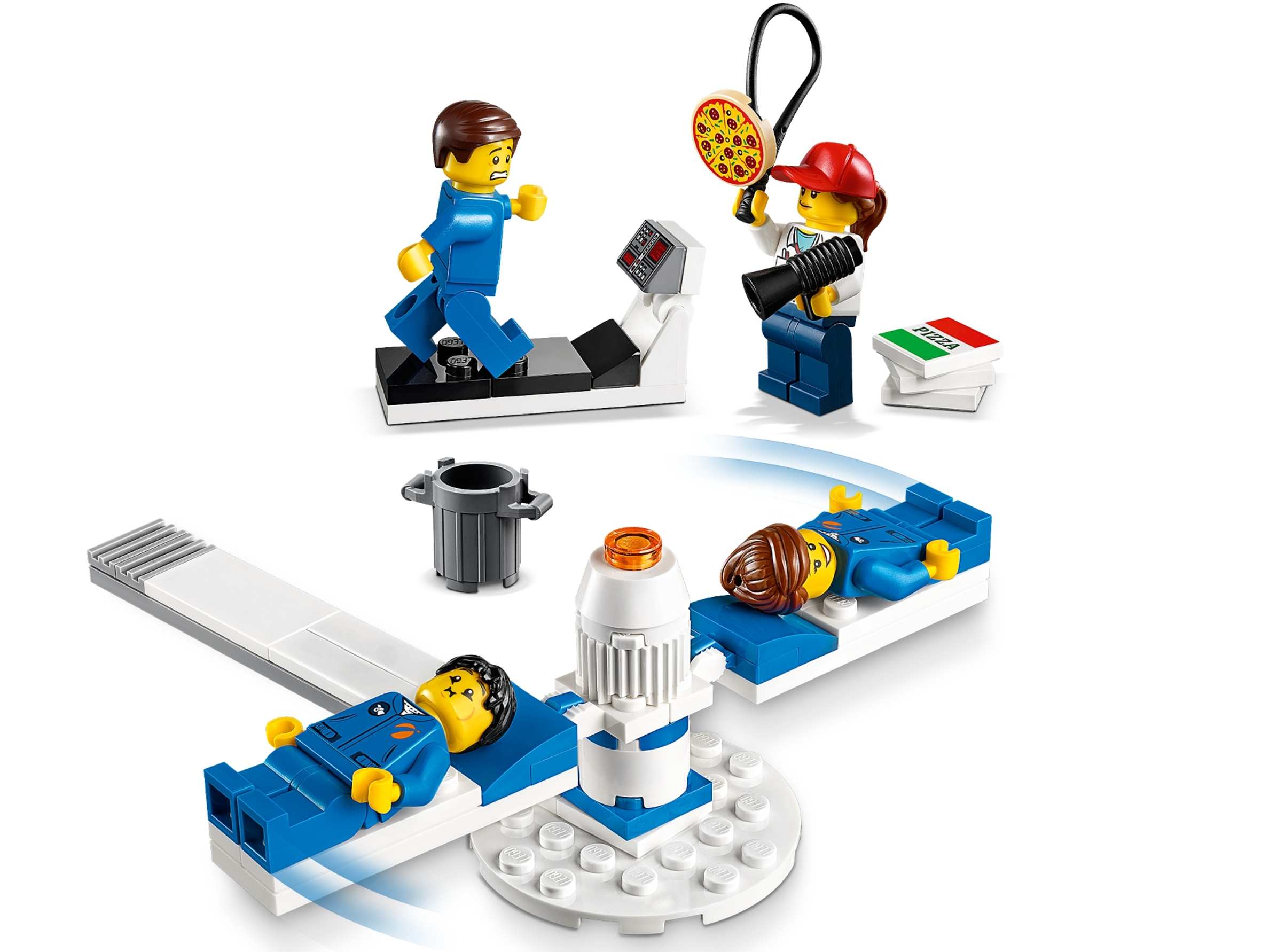 לגו סיטי 60230 תחנת מחקר
