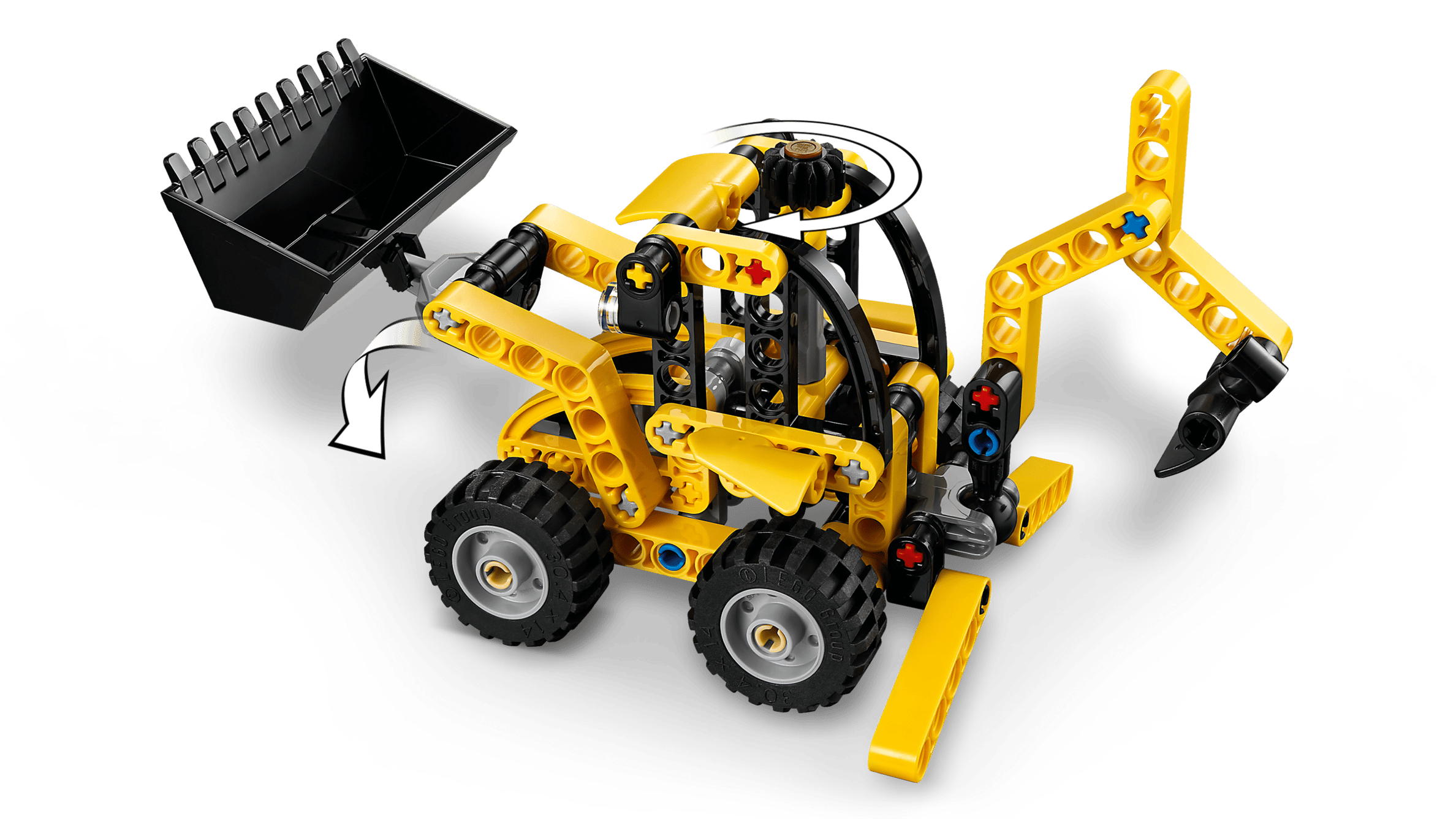 לגו 42197 טכניק מחפרון