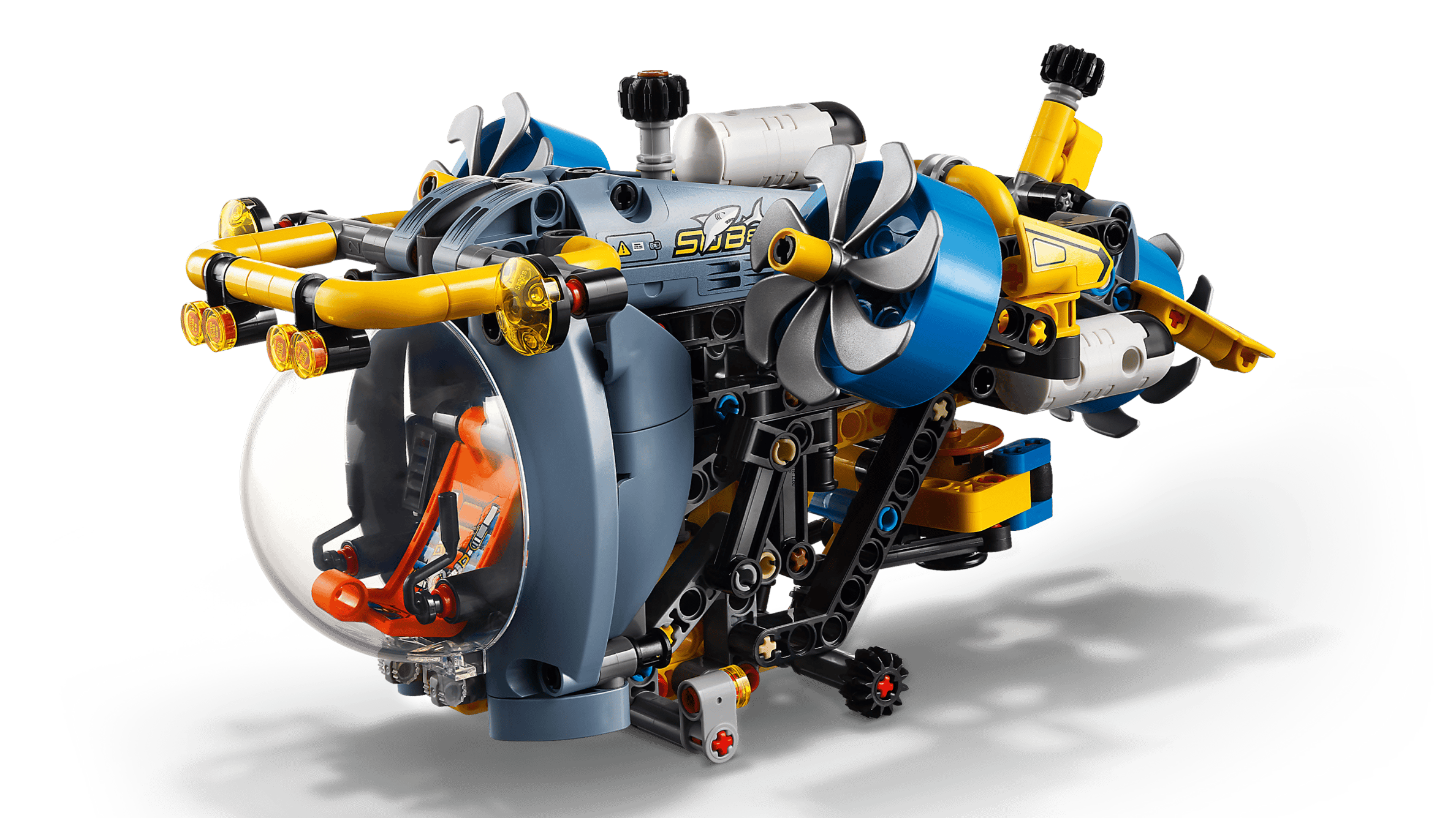 לגו 42201 טכניק צוללת מחקר