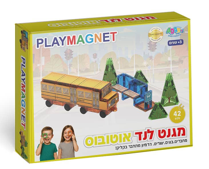 מגנט לנד אוטובוס