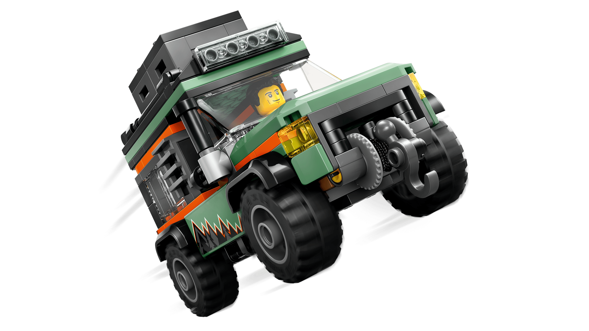 לגו סיטי 60447 רכב שטח