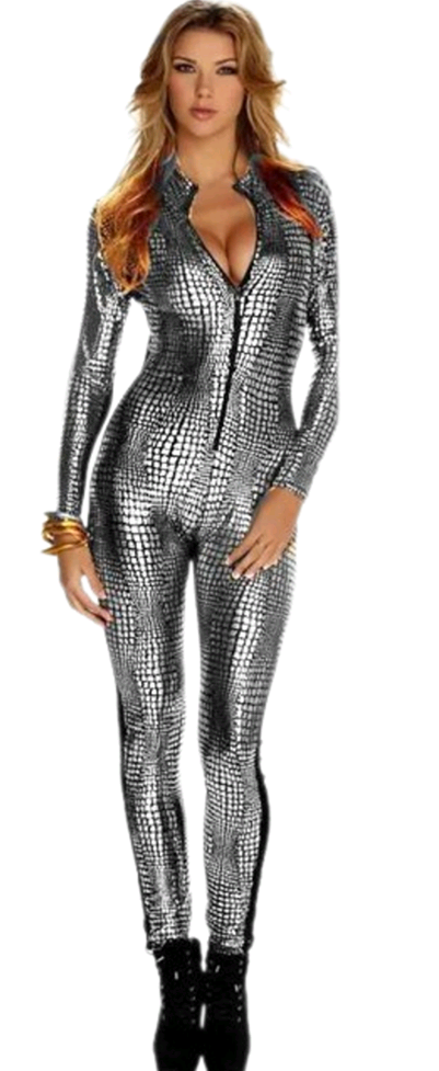 תחפושת אובראול נחש כסף