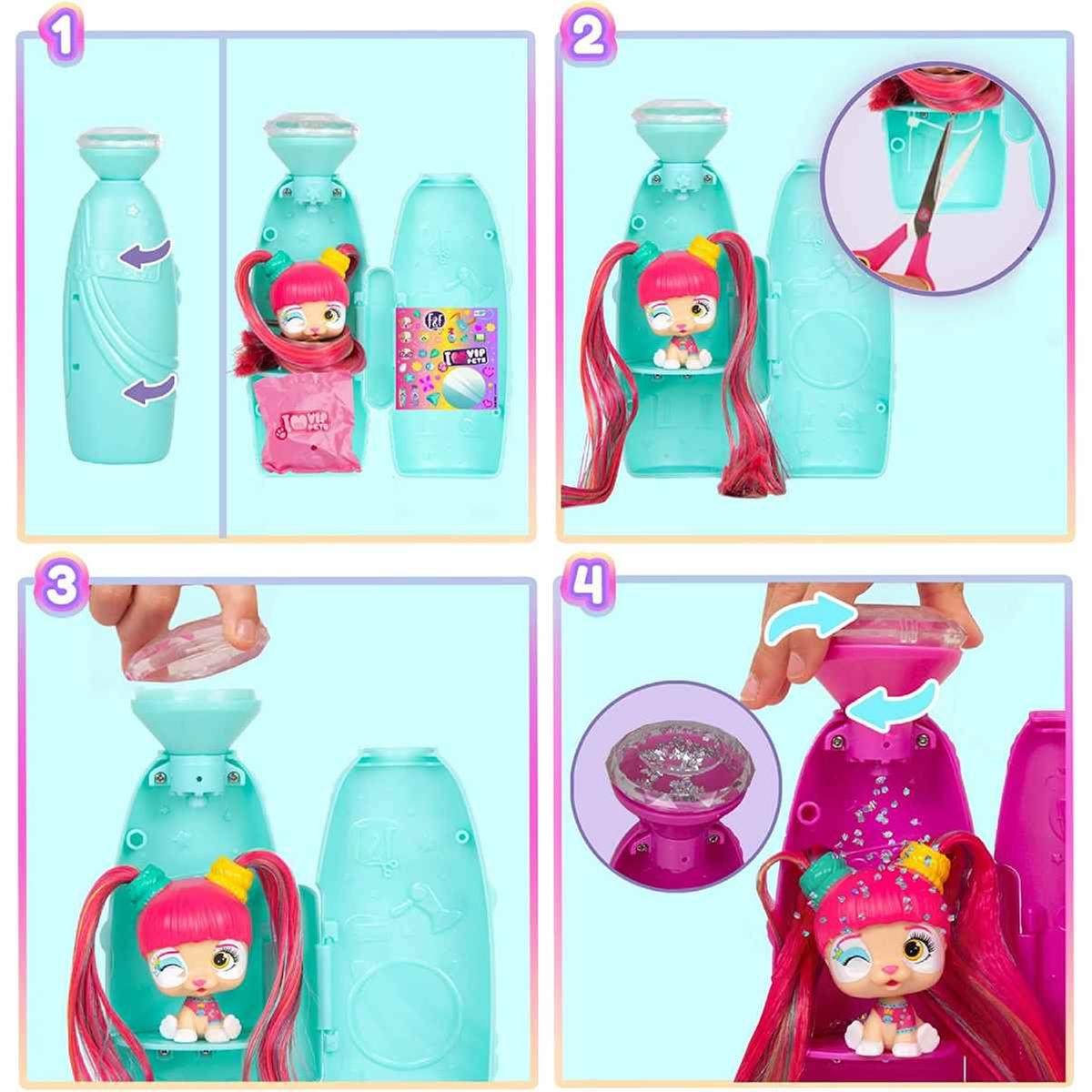 בובת הפתעה איי לאב וי-אי-פי פטס: מיני פאנס גלאם ג'מס