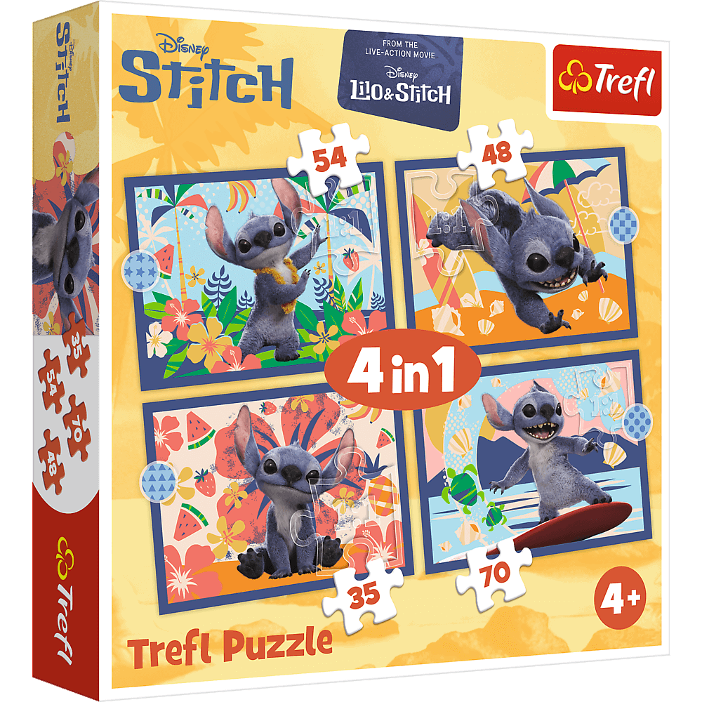 פאזל סטיץ סט 4 פאזלים