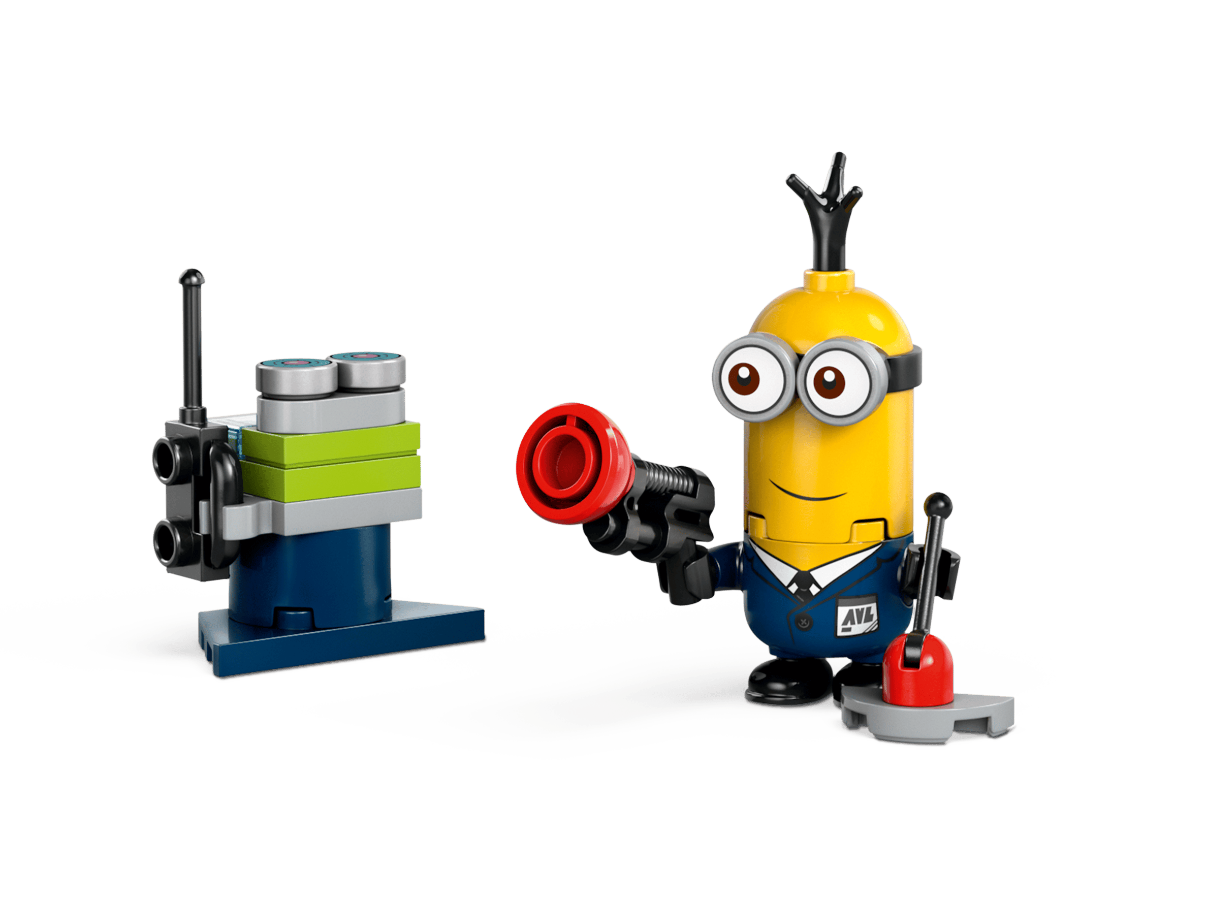 לגו 75580 המיניונים ומכונית בננה
