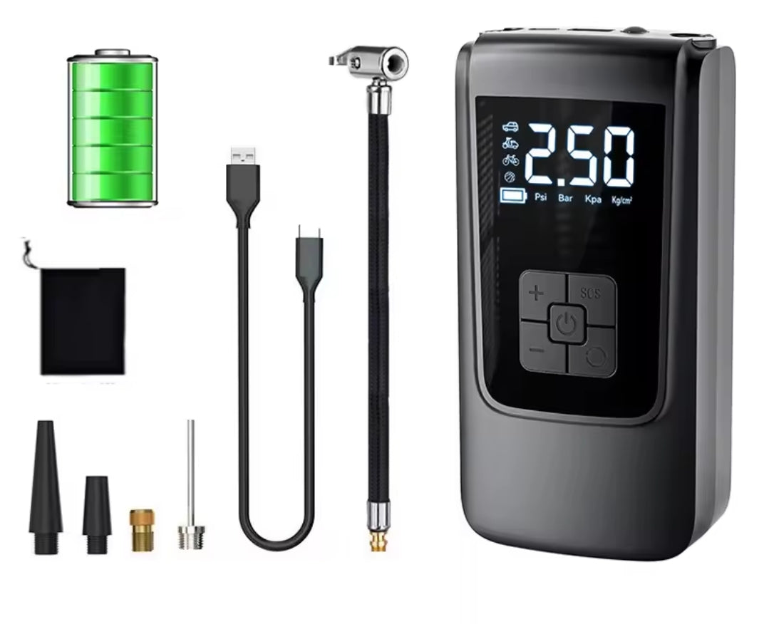 משאבה חשמלית ניידת נטענת