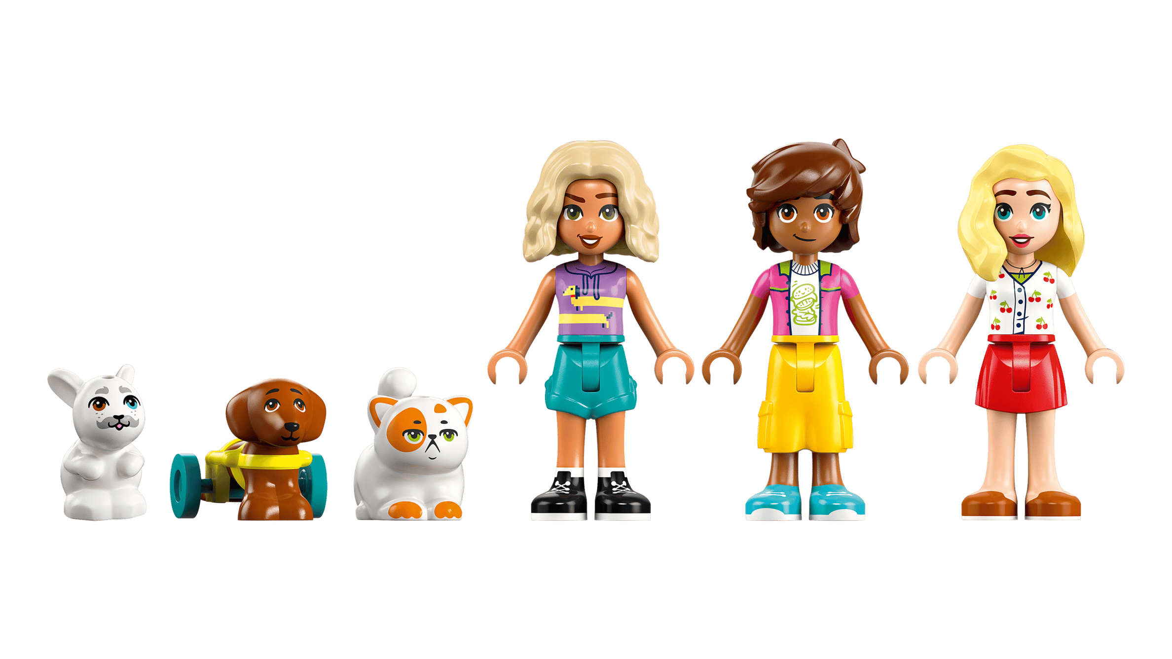 לגו 42650 פרנדס חנות אביזרים לחיות מחמד