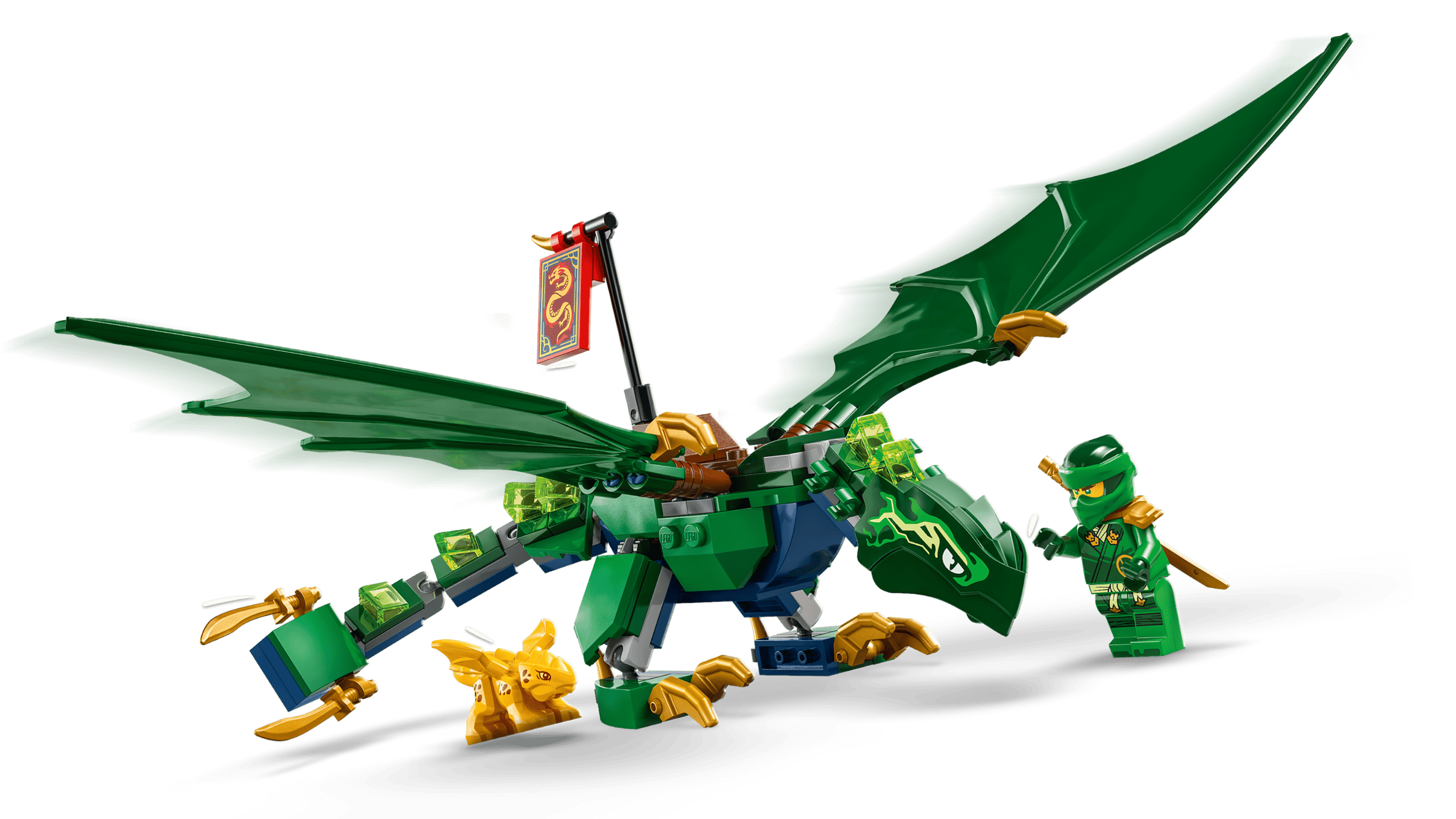 לגו נינג'גו 71829