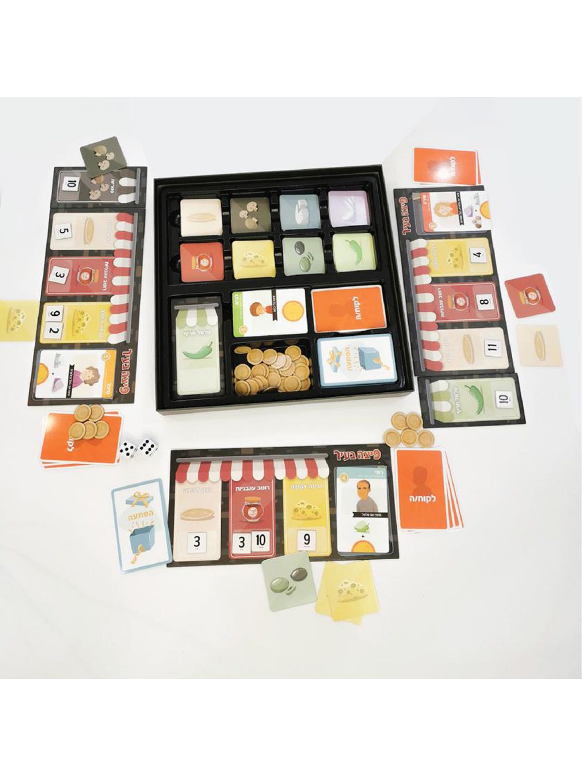 פיצה בעיר משחק קופסא