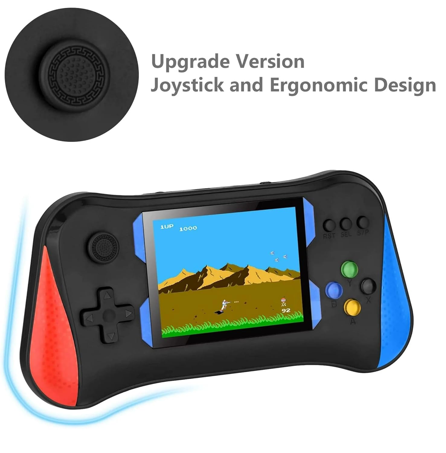 גיימבוי לילדים 500 משחקים עם שלט נוסף