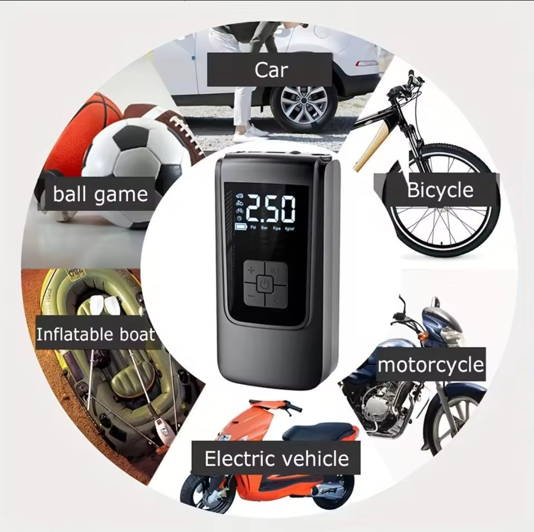 משאבה חשמלית ניידת נטענת