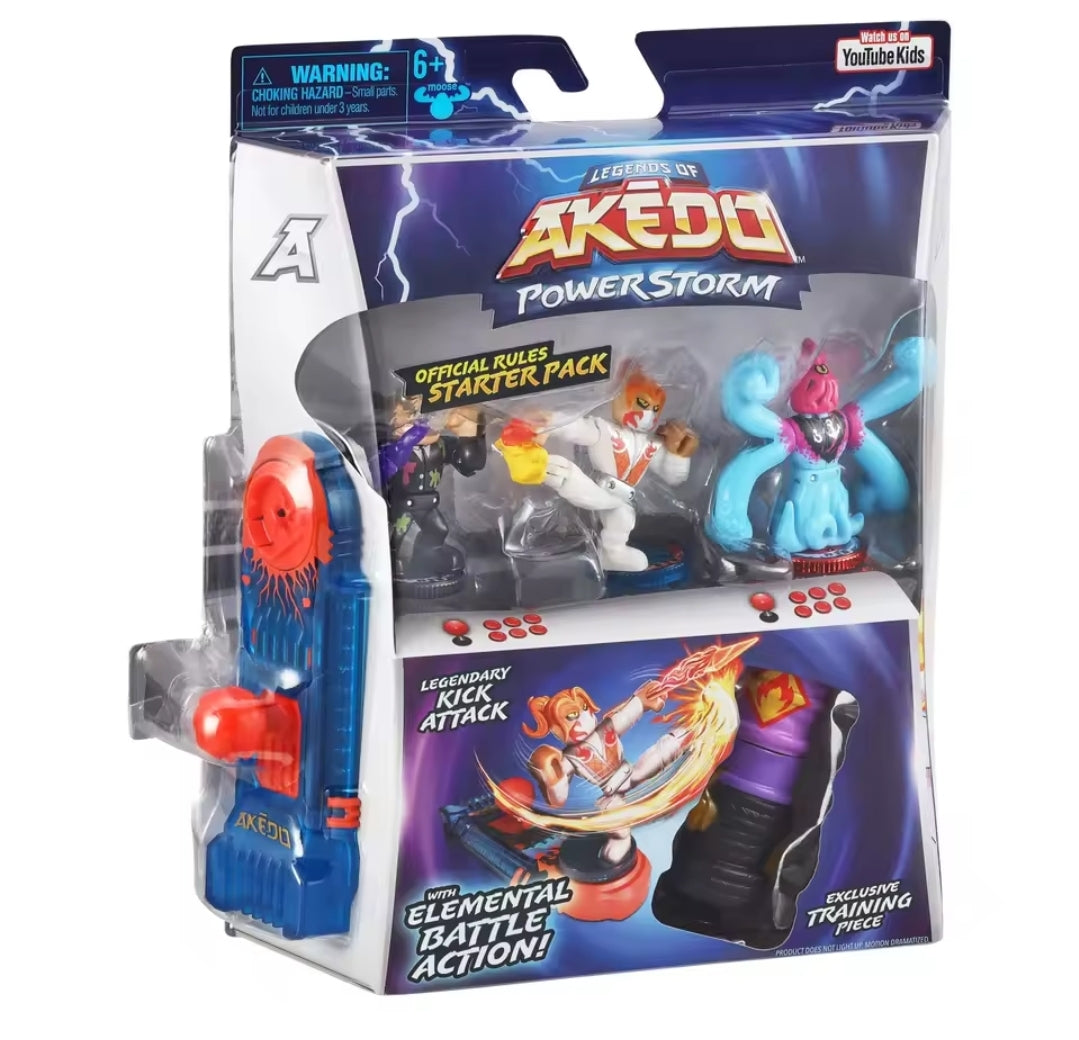 אקדו דמויות מתאגרפת Akedo