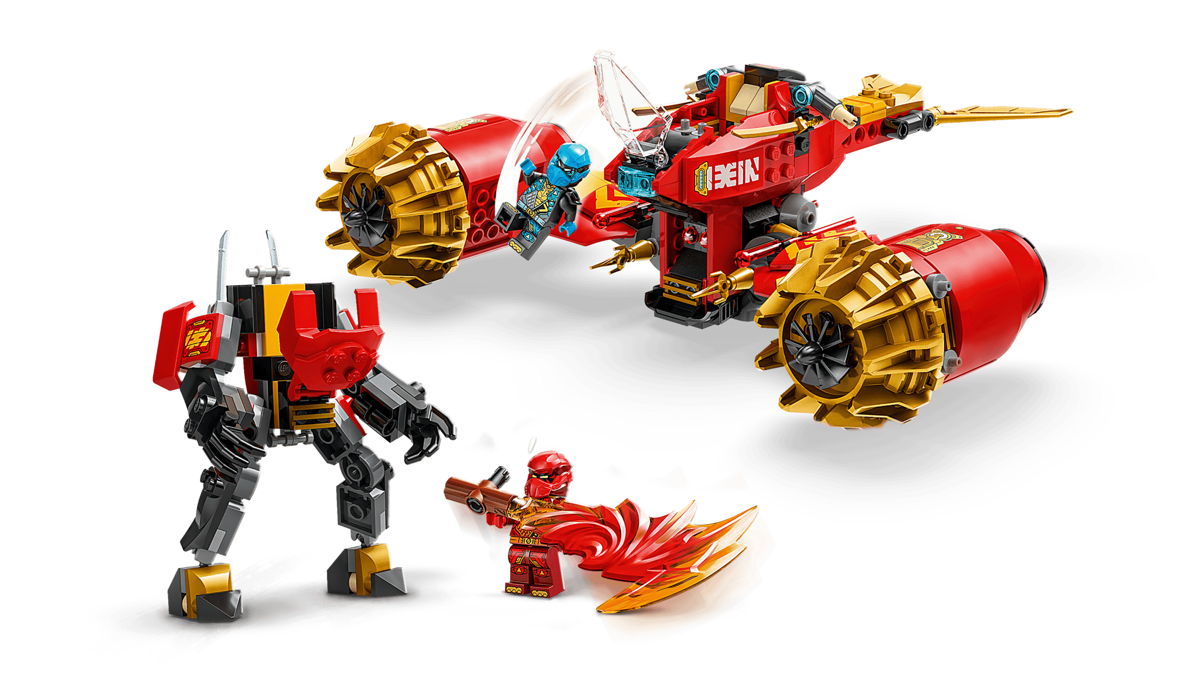 לגו נינג'גו 71830