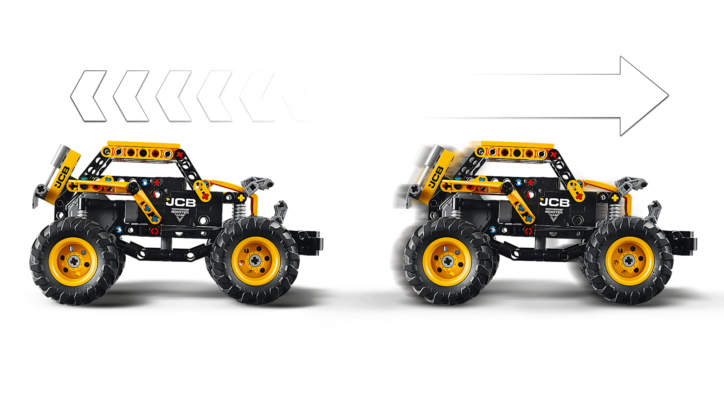 לגו 42199 טכניק מונסטר ג'אם