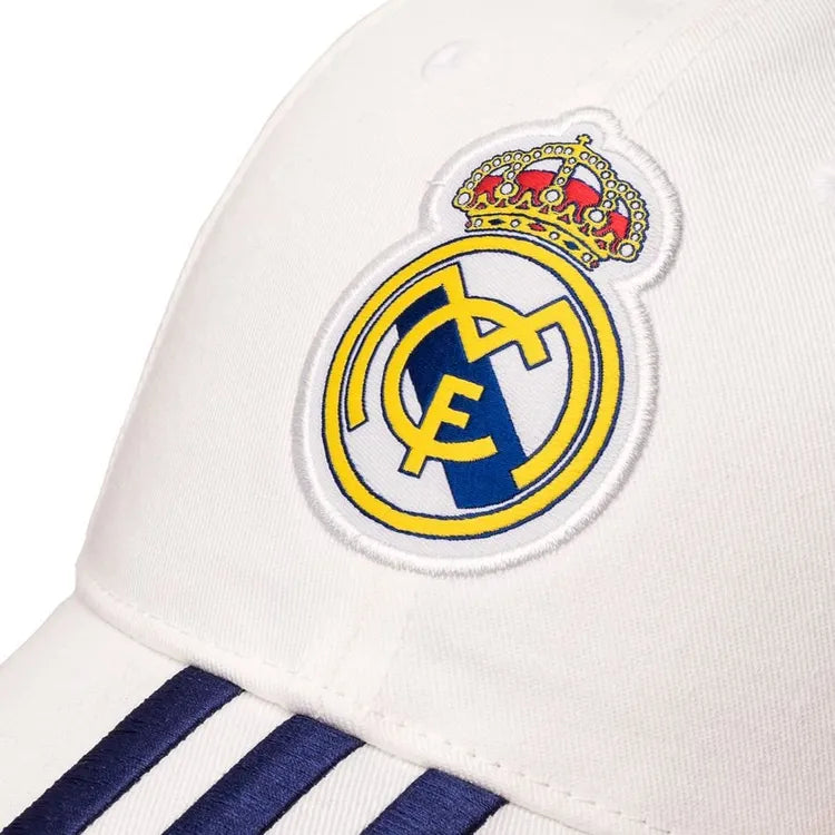 כובע בייסבול של אדידס  (Adidas) מדגם Real BB Cap בצבע לבן