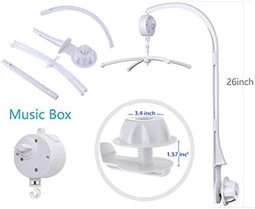 מובייל חיות למיטת תינוק