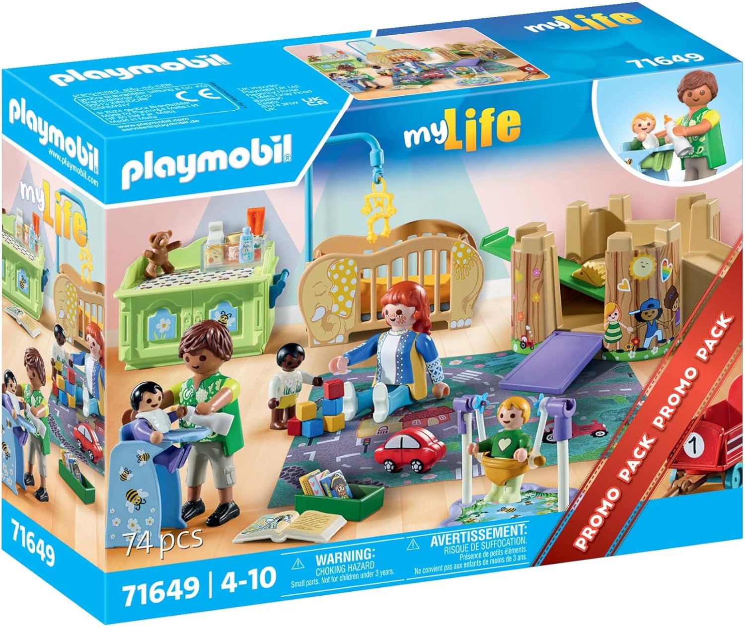 פליימוביל 71649 קבוצת פעוטות