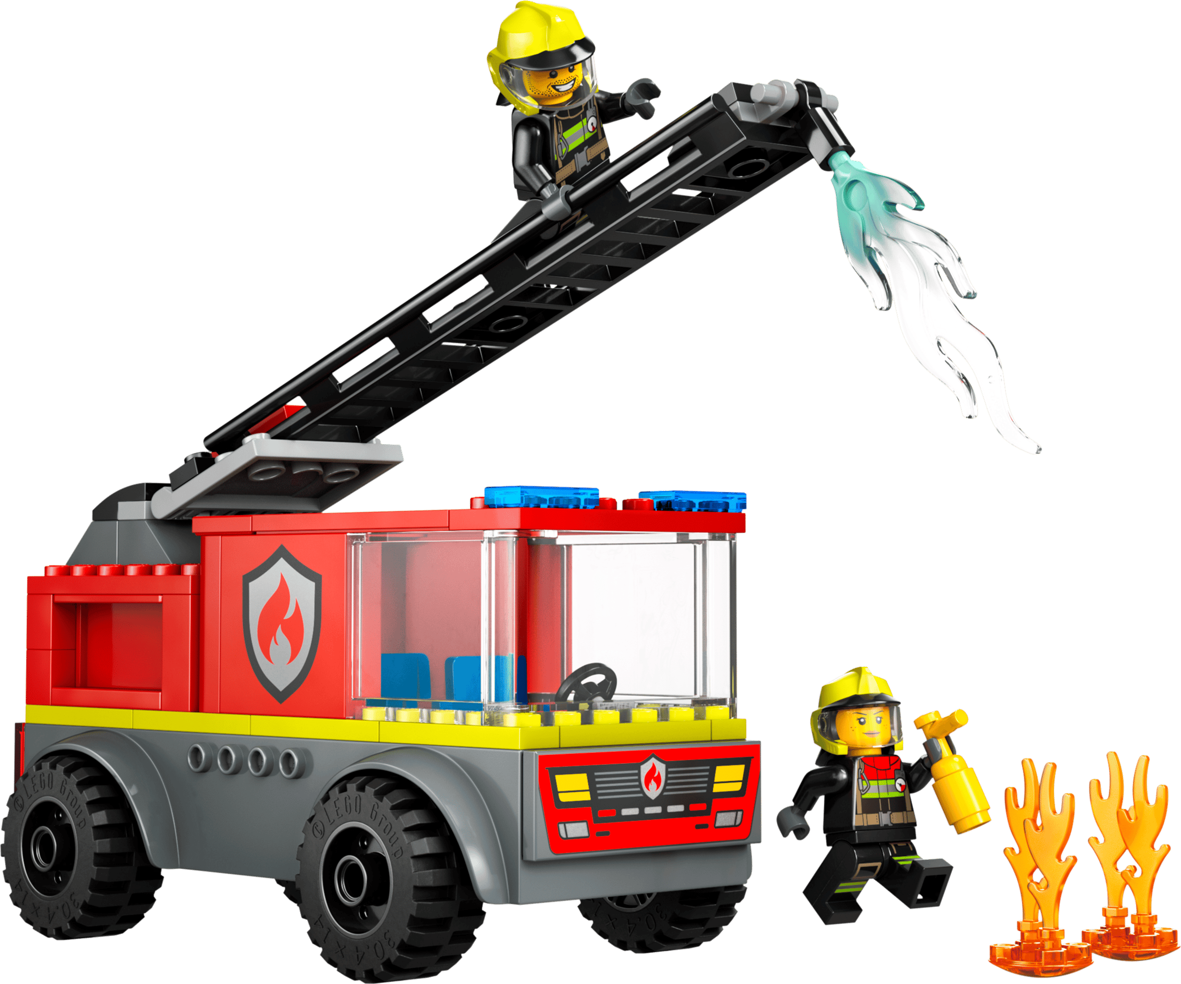 לגו סיטי 60463 כבאית עם סולם