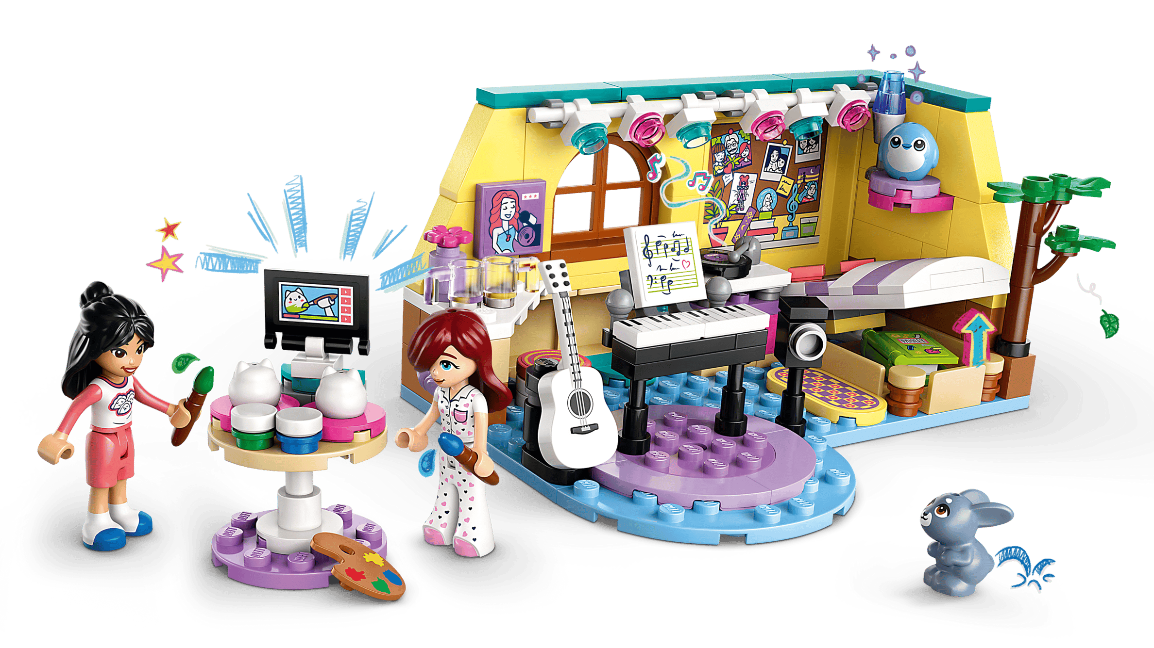 לגו 42647 פרנדס החדר של פייזלי