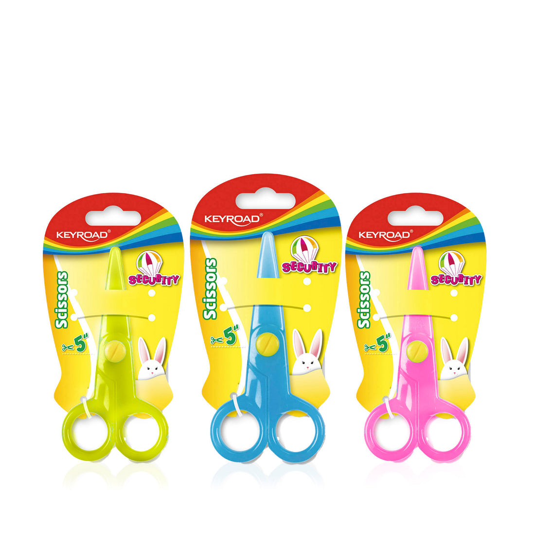 מספריים בטיחותיות מפלסטיק לילדים